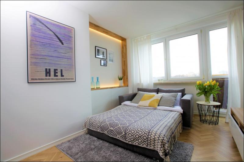 P&O Service Apartments Belwederska 华沙 外观 照片