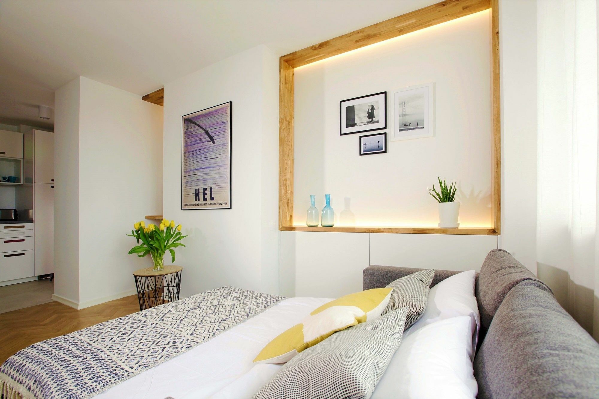 P&O Service Apartments Belwederska 华沙 外观 照片