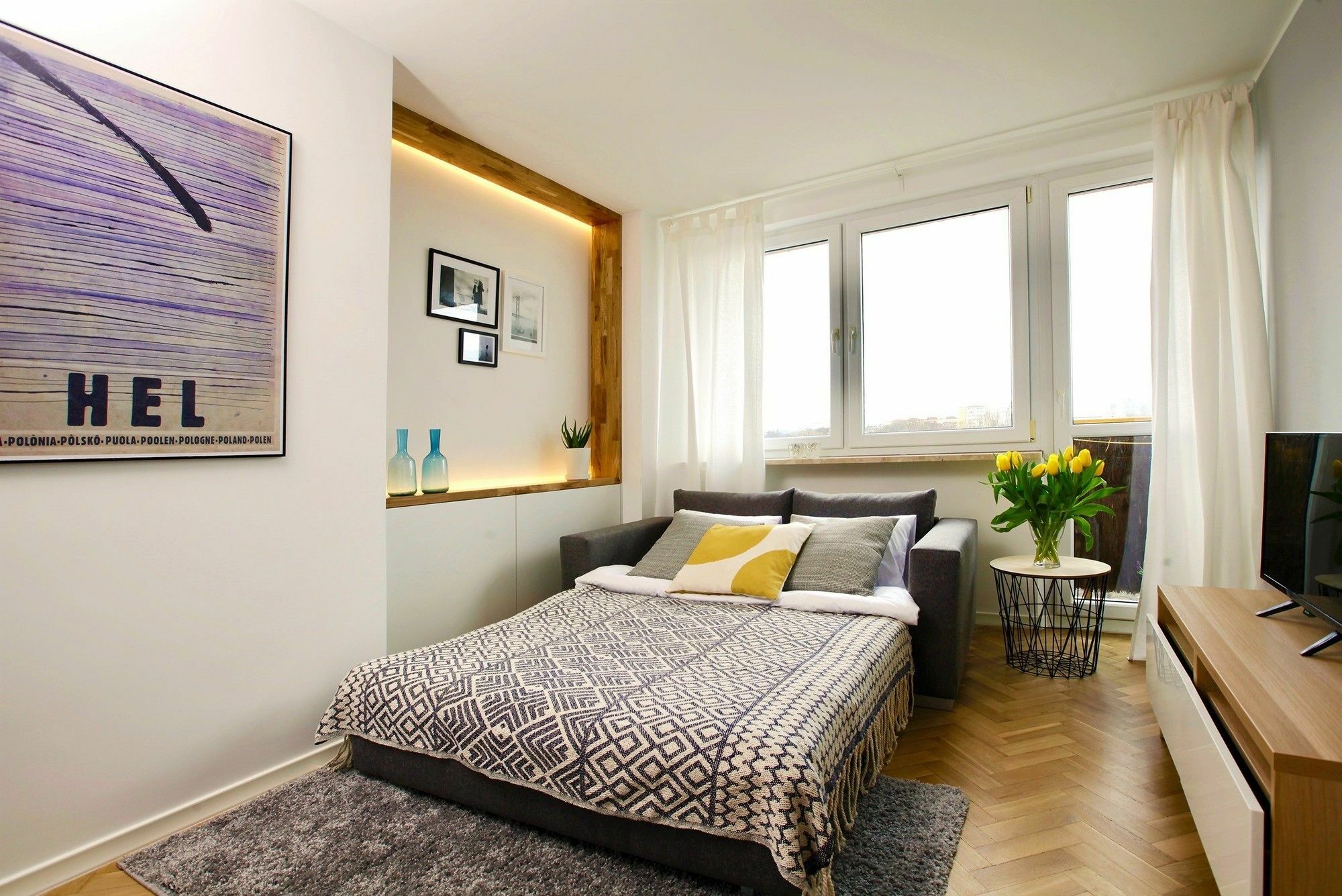 P&O Service Apartments Belwederska 华沙 外观 照片