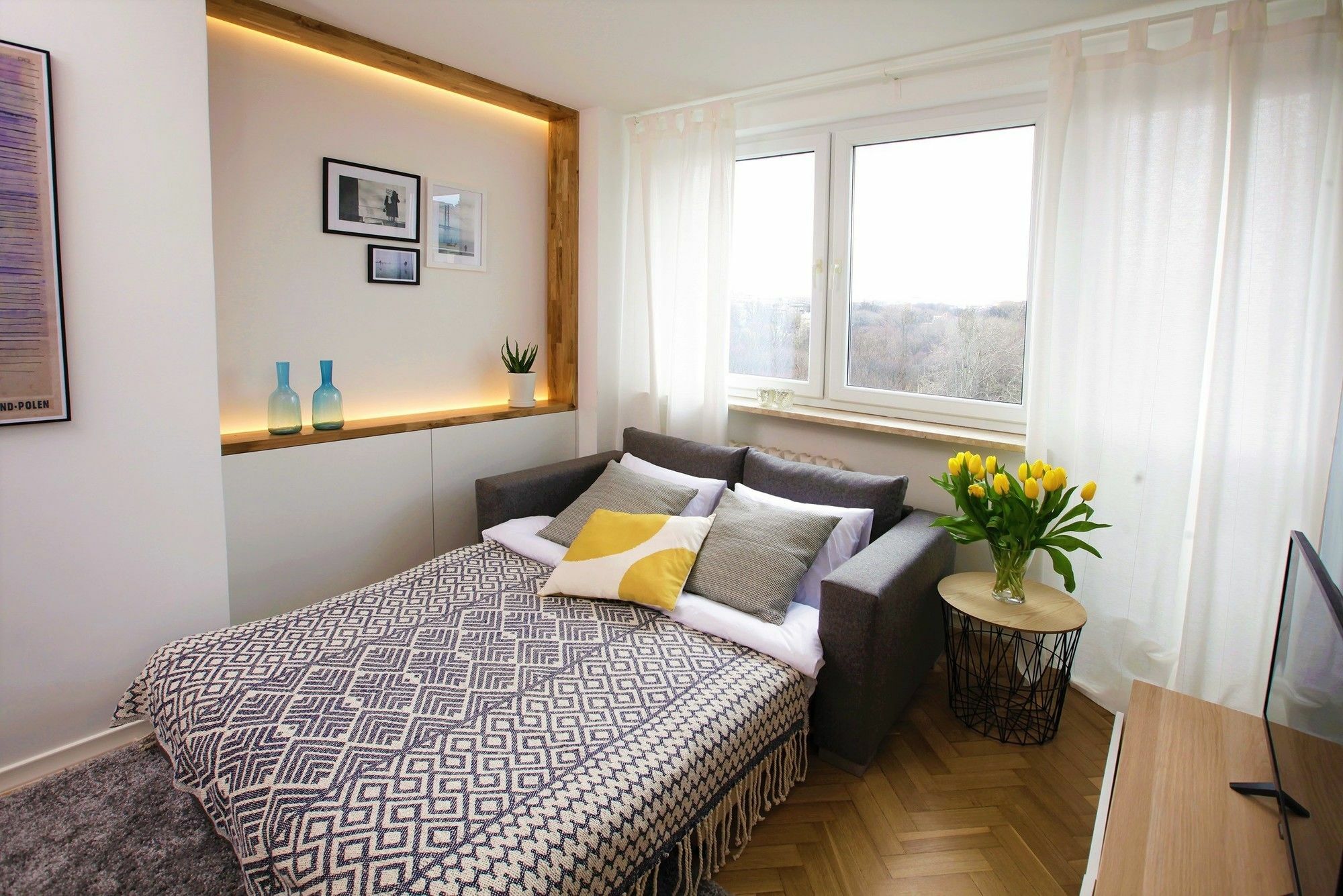 P&O Service Apartments Belwederska 华沙 外观 照片