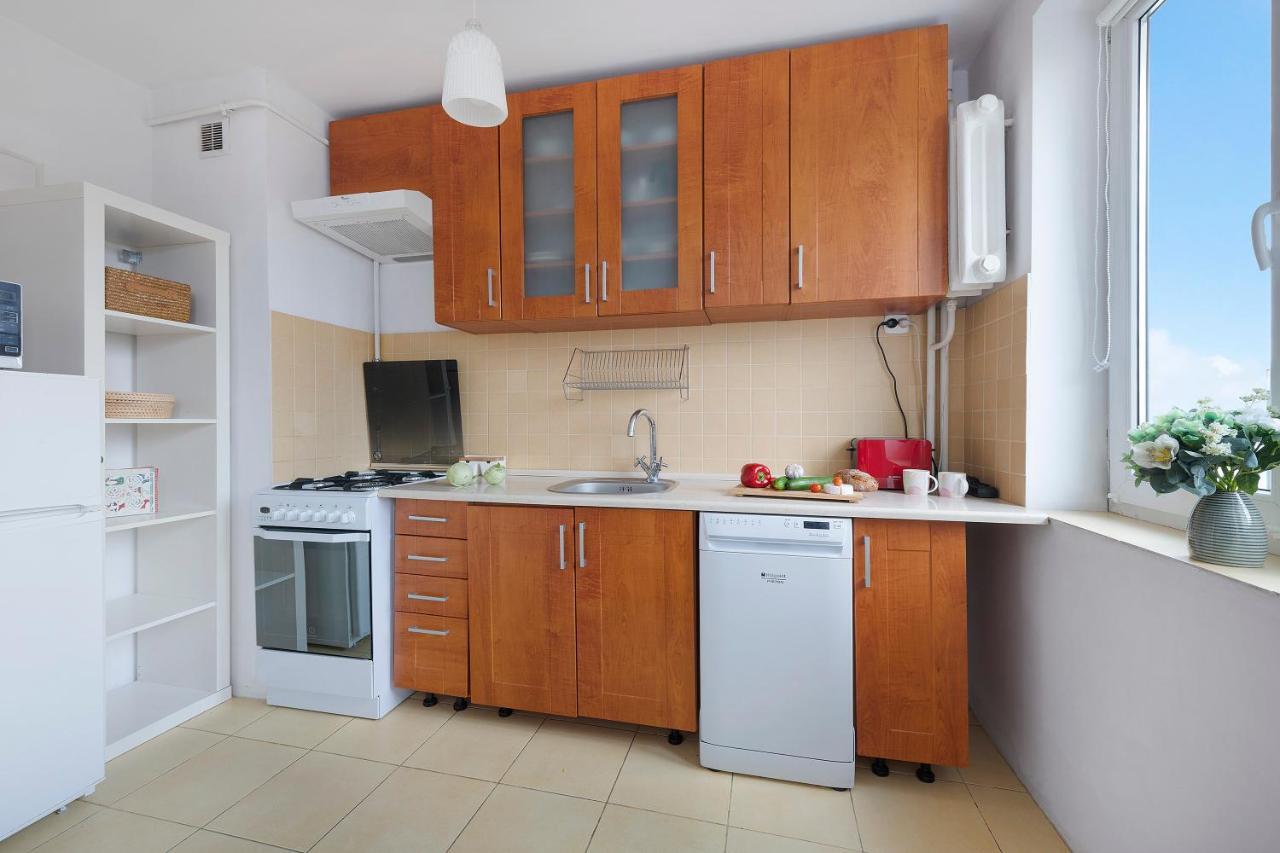P&O Service Apartments Belwederska 华沙 外观 照片