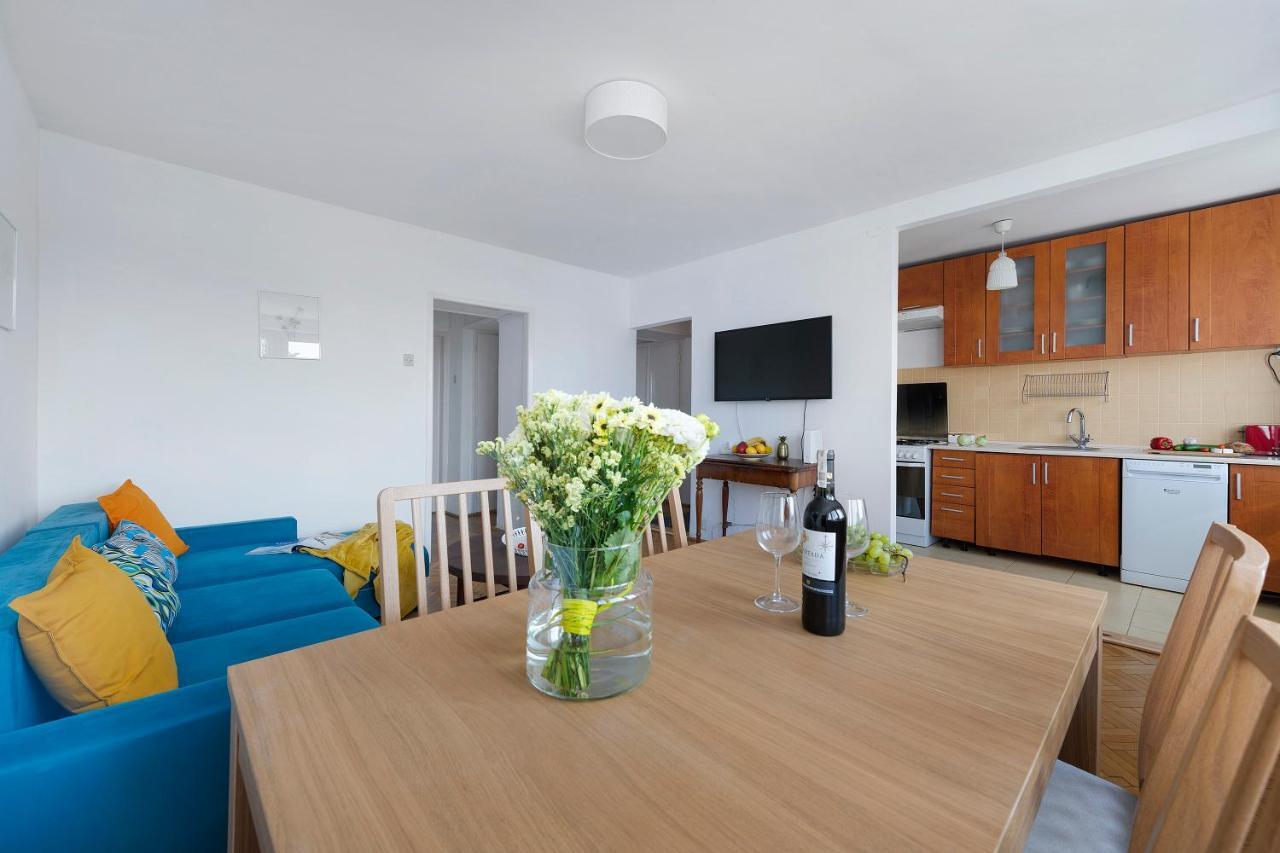 P&O Service Apartments Belwederska 华沙 外观 照片
