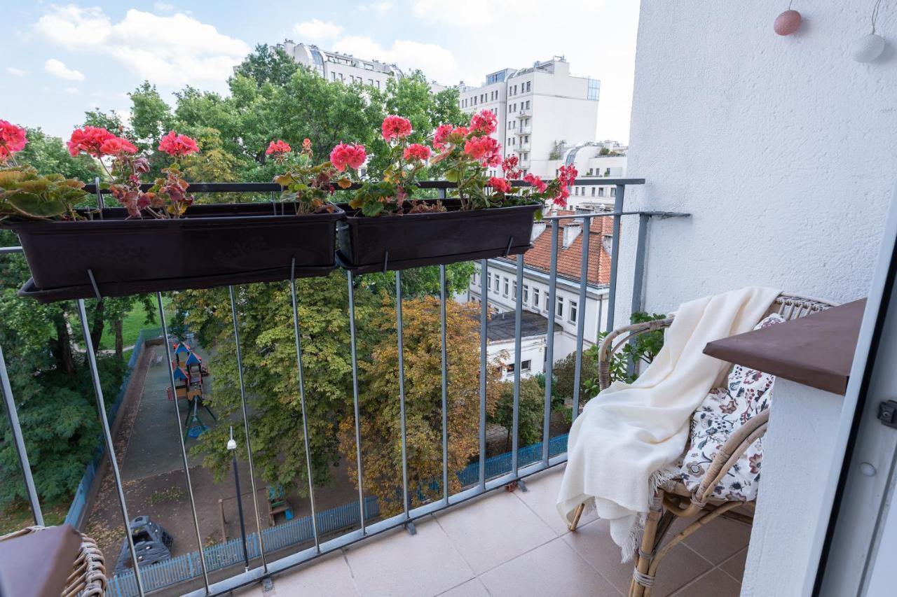 P&O Service Apartments Belwederska 华沙 外观 照片