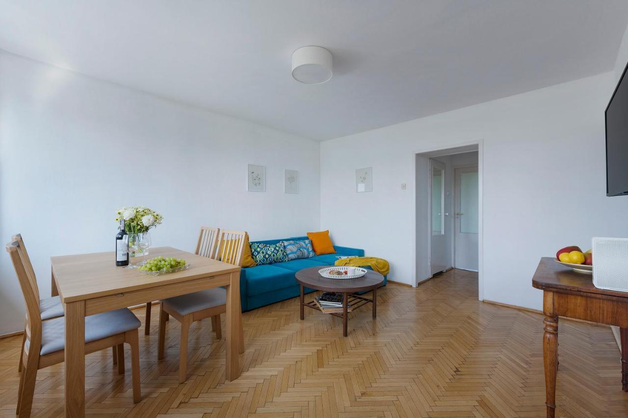 P&O Service Apartments Belwederska 华沙 外观 照片