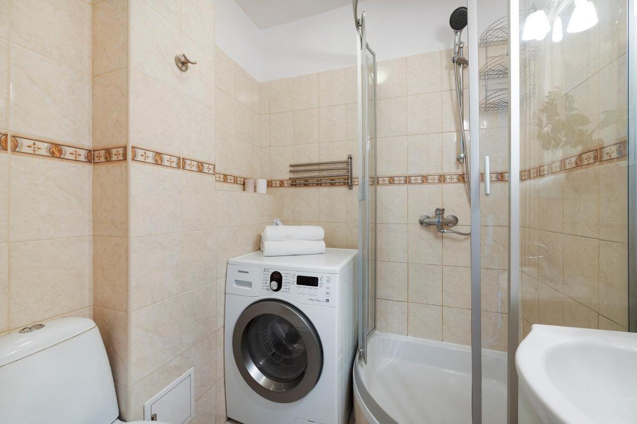P&O Service Apartments Belwederska 华沙 外观 照片