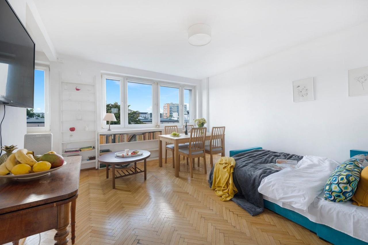 P&O Service Apartments Belwederska 华沙 外观 照片